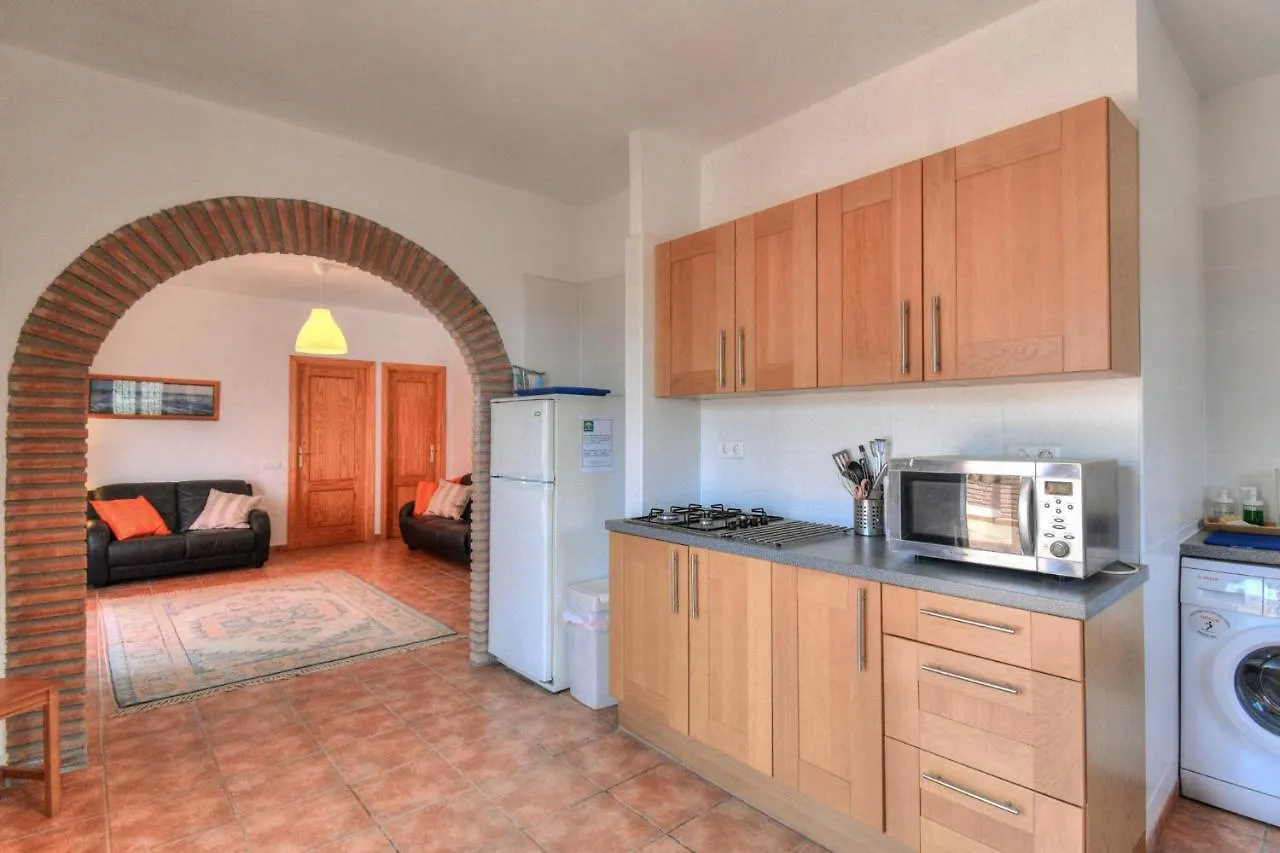 Casa Redonda Lejlighed Cómpeta