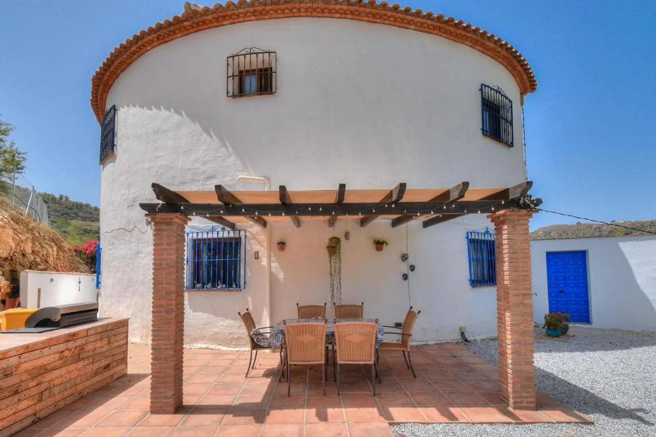 Casa Redonda Lejlighed Cómpeta Spanien