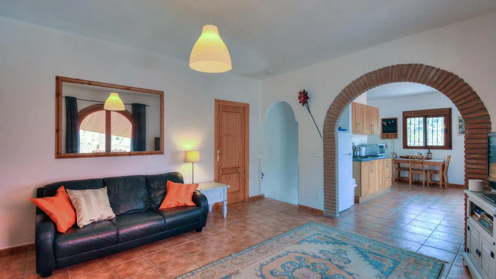 Casa Redonda Lejlighed Cómpeta