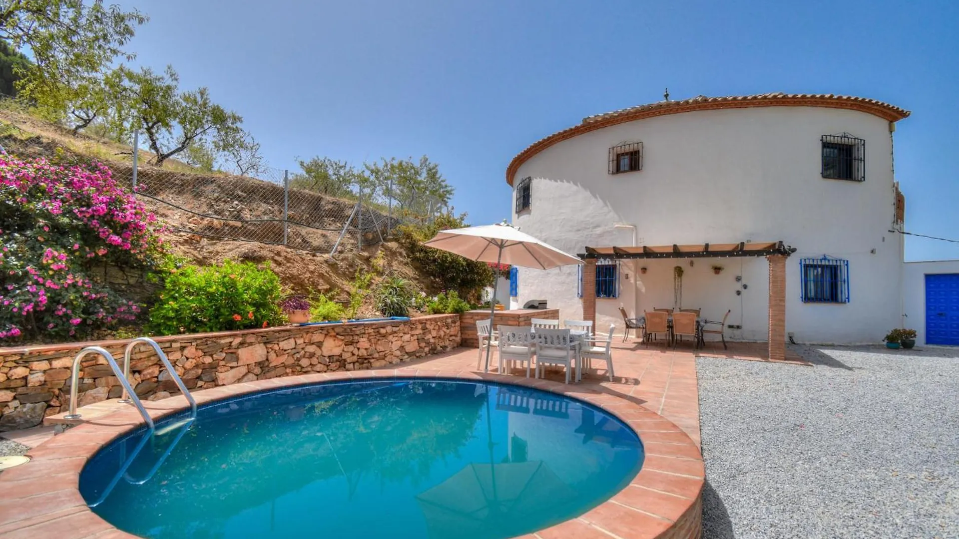 Casa Redonda Lejlighed Cómpeta