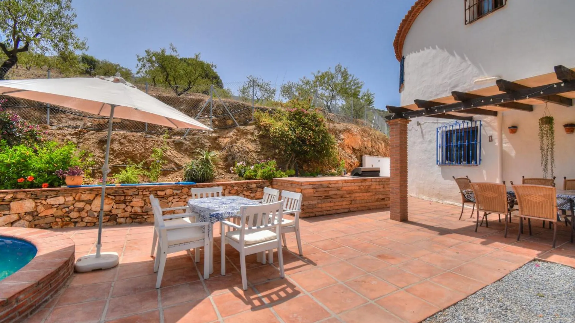 Casa Redonda Lejlighed Cómpeta Spanien